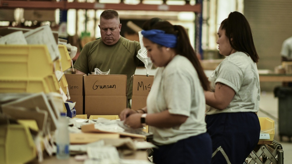 In Your Boots: 407th Expeditionary Logistics Readiness Flight