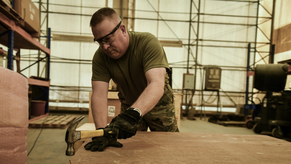 In Your Boots: 407th Expeditionary Logistics Readiness Flight