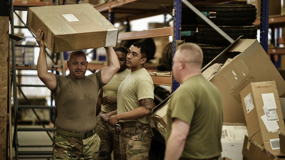 In Your Boots: 407th Expeditionary Logistics Readiness Flight
