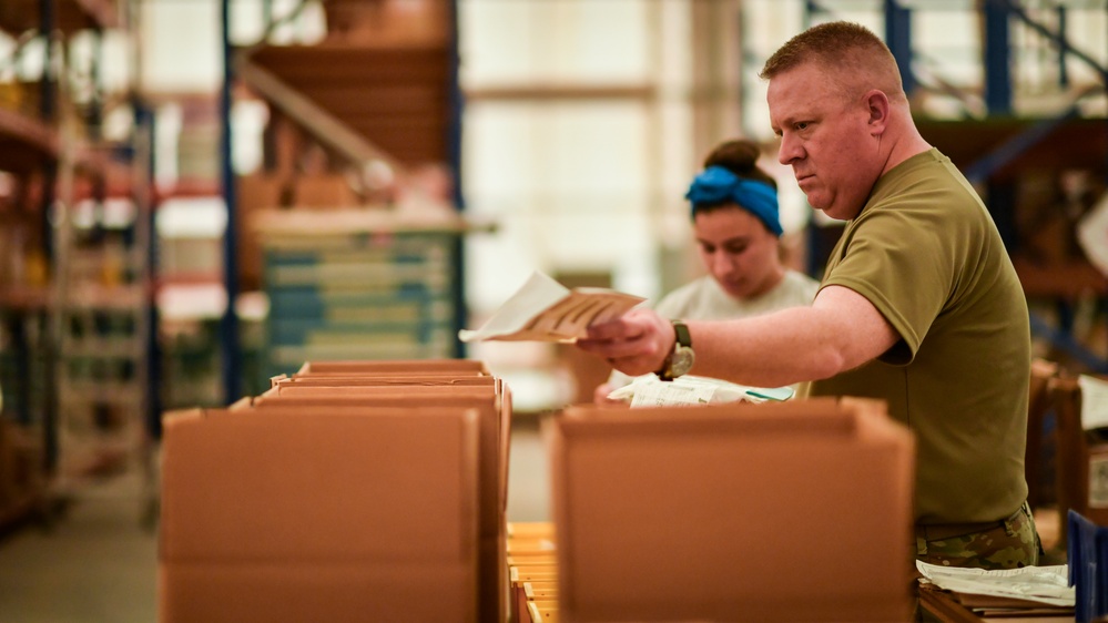 In Your Boots: 407th Expeditionary Logistics Readiness Flight