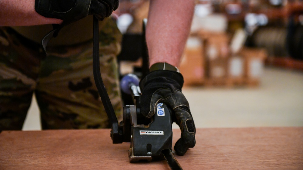 In Your Boots: 407th Expeditionary Logistics Readiness Flight