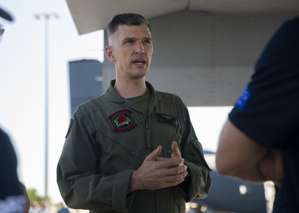 MRF-D Marines participate in a static display during Exercise Crocodile Response