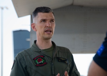 MRF-D Marines participate in a static display during Exercise Crocodile Response