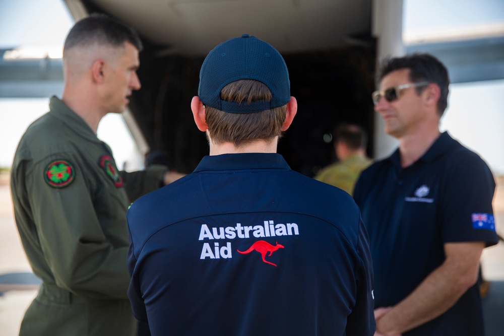 MRF-D Marines participate in a static display during Exercise Crocodile Response