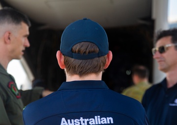 MRF-D Marines participate in a static display during Exercise Crocodile Response