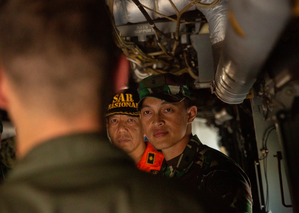 MRF-D Marines participate in a static display during Exercise Crocodile Response