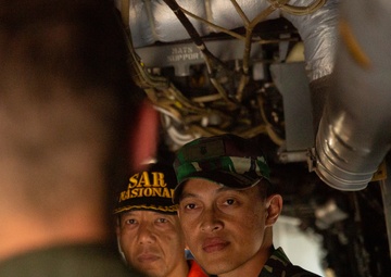 MRF-D Marines participate in a static display during Exercise Crocodile Response