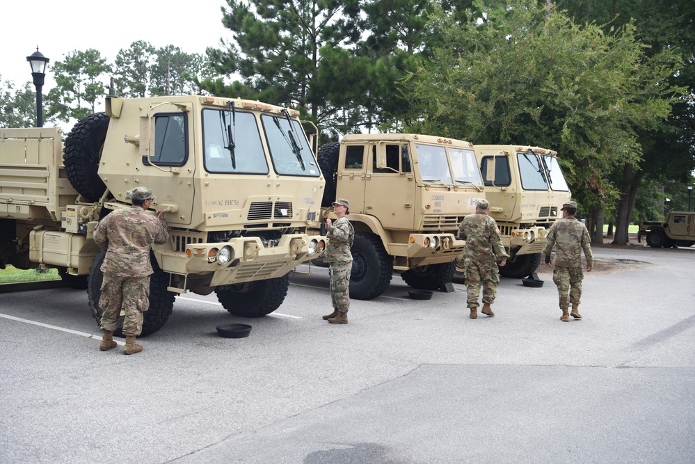 South Carolina National Guard stands ready to respond after the storm