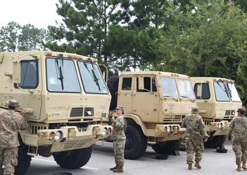 South Carolina National Guard stands ready to respond after the storm
