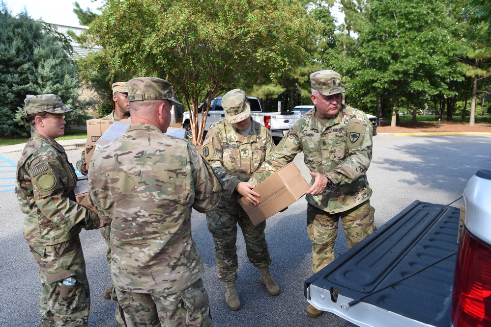 South Carolina National Guard stands ready to respond after the storm