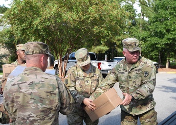 South Carolina National Guard stands ready to respond after the storm