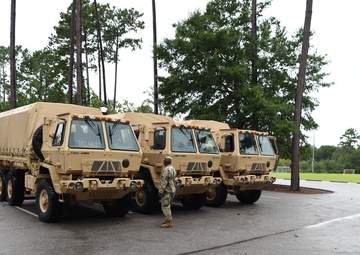 South Carolina National Guard stands ready to respond after the storm