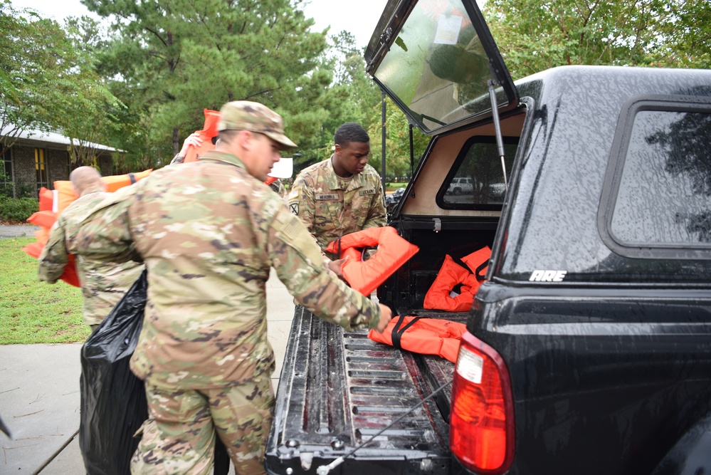 South Carolina National Guard stands ready to respond after the storm