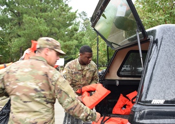 South Carolina National Guard stands ready to respond after the storm