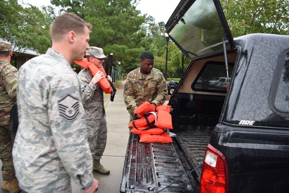 South Carolina National Guard stands ready to respond after the storm
