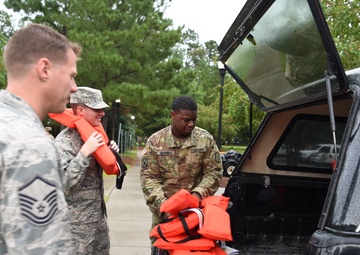 South Carolina National Guard stands ready to respond after the storm
