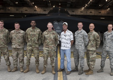 Eighth AF commander visits BTF Airmen in European theater