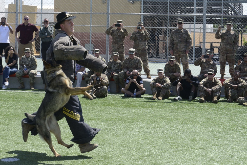 DVIDS Images 332 ESFS K9 handlers show Army ‘bite for the fight’ [Image 3 of 3]