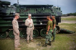 Philippine-U.S. Assault Amphibious Vehicle Subject Matter Expert Exchange