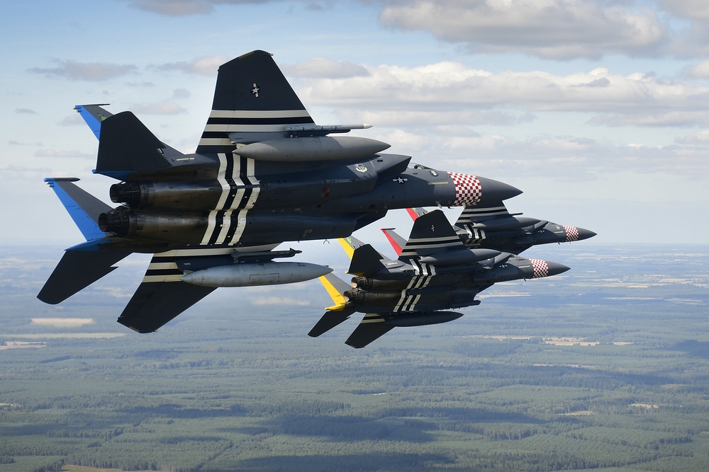 48th Fighter Wing Heritage Tails