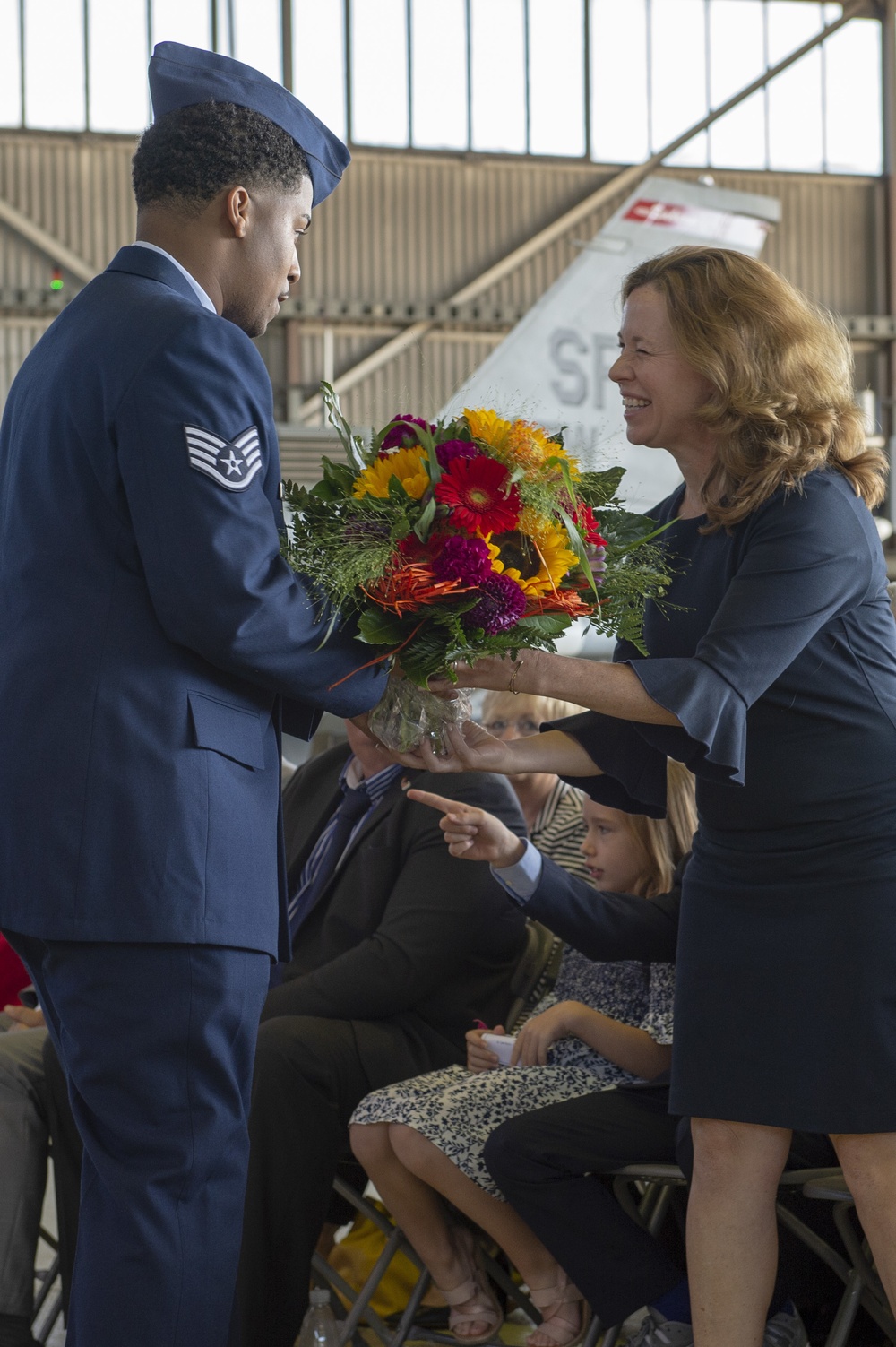 52nd FW welcomes new commander