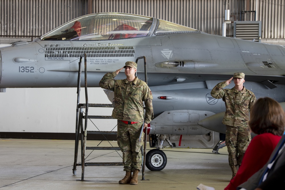 52nd FW welcomes new commander