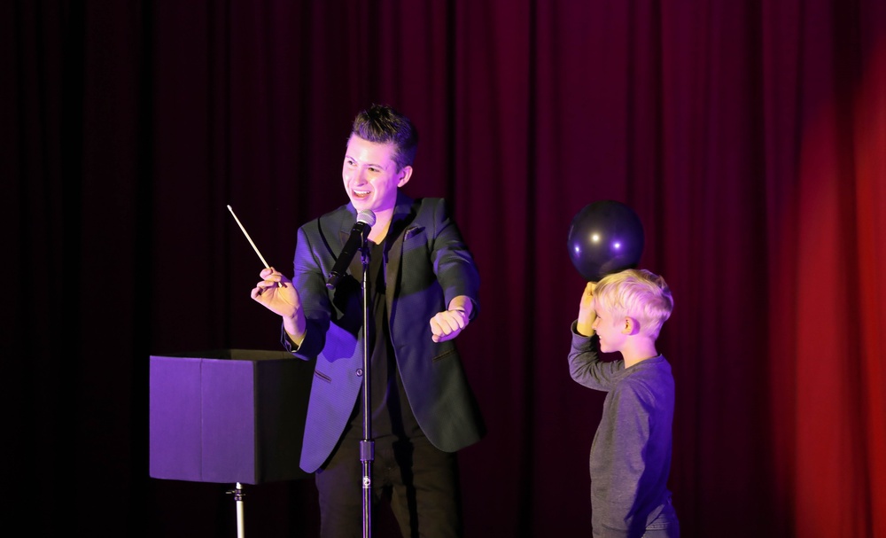 Jason Michaels Live! Magic Show at USAG Ansbach