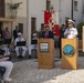 USS MOUNT WHITNEY HOLDS MEMORIAL SERVICE FOR CHAPLAIN LT. VINCENT CAPODANNO IN GAETA, ITALY