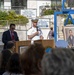 USS MOUNT WHITNEY HOLDS MEMORIAL SERVICE FOR CHAPLAIN LT. VINCENT CAPODANNO IN GAETA, ITALY