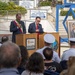 USS MOUNT WHITNEY HOLDS MEMORIAL SERVICE FOR CHAPLAIN LT. VINCENT CAPODANNO IN GAETA, ITALY