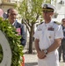 USS MOUNT WHITNEY HOLDS MEMORIAL SERVICE FOR CHAPLAIN LT. VINCENT CAPODANNO IN GAETA, ITALY