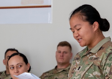 U.S. Soldiers participate in rehearsal of concept drill