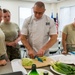 Celebrity chef shares passion for health and food with Dover Airmen