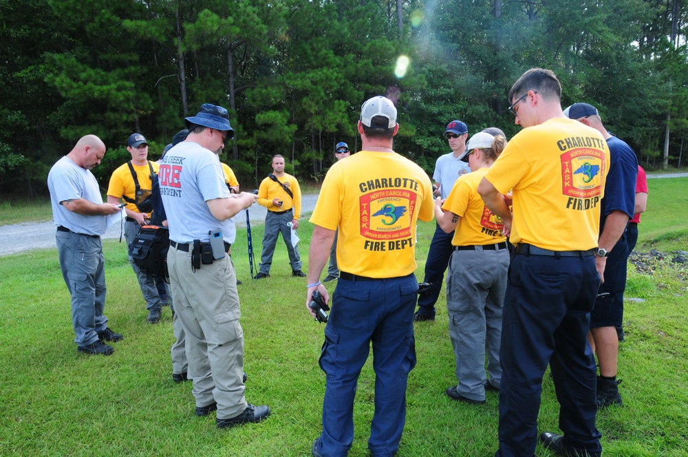 NCNG and Emergency Management  prepare for the arrival of Hurricane Dorian