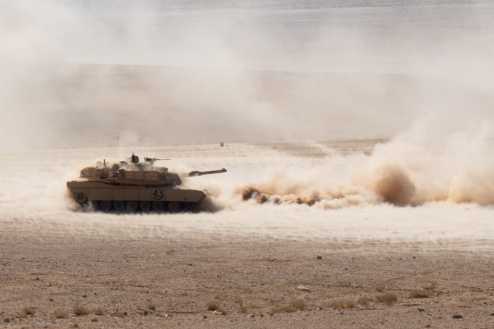 Eager Lion 19: combined arms live fire exercise