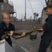 Gun Shoot Aboard USS Harpers Ferry