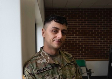 US ARMY RESERVE NCO APPLIES CRAFTSMANSHIP TO TIME IN SERVICE