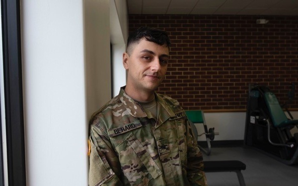 US ARMY RESERVE NCO APPLIES CRAFTSMANSHIP TO TIME IN SERVICE