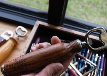 NCO brings his passion and expertise in carpentry to U.S. ARE EUCOM.