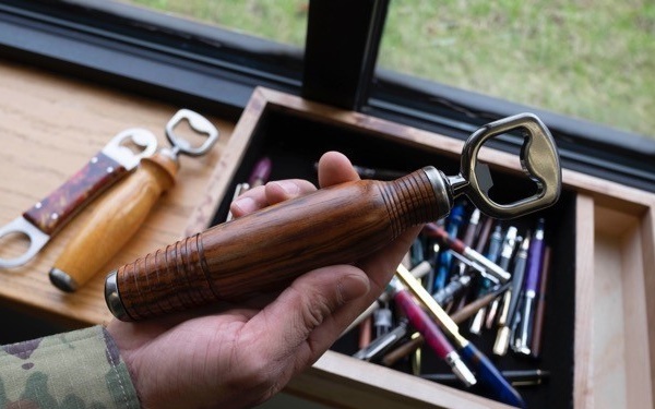NCO brings his passion and expertise in carpentry to U.S. ARE EUCOM.