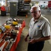 91-year-old restoration volunteer preserves service heritage