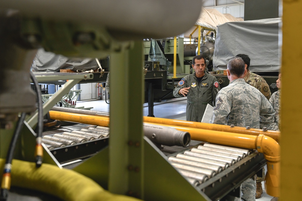 Peruvian Air Force seeks aerial spray familiarization at Youngstown Air Reserve Station