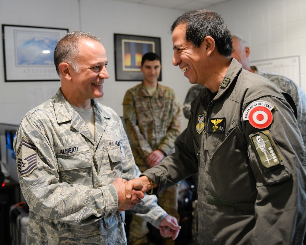 Peruvian Air Force seeks aerial spray familiarization at Youngstown Air Reserve Station