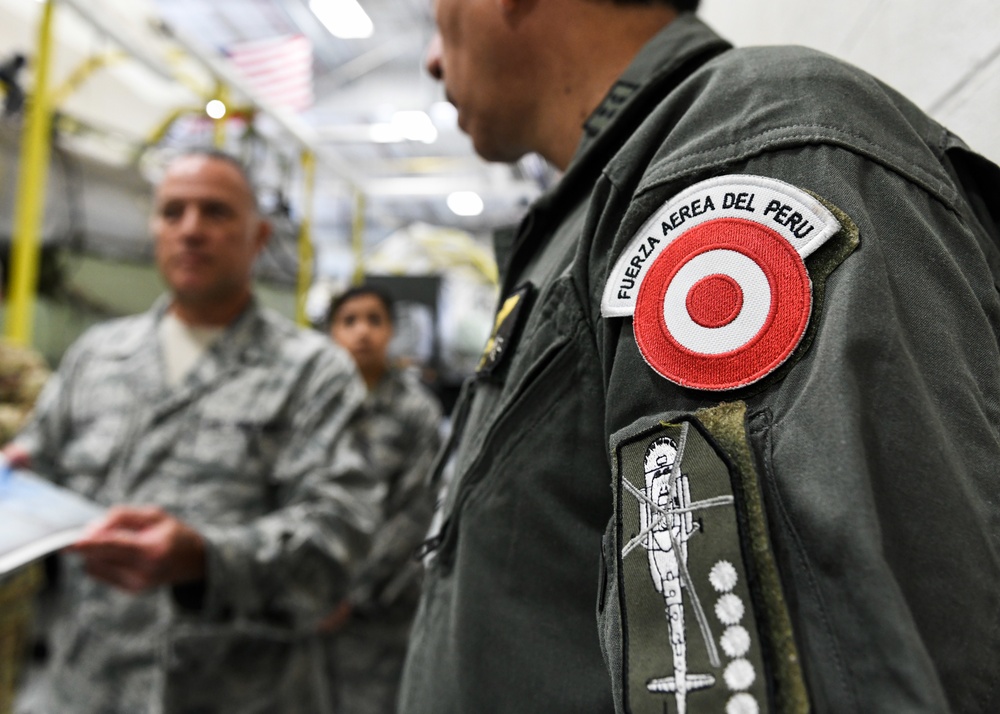 Peruvian Air Force seeks aerial spray familiarization at Youngstown Air Reserve Station