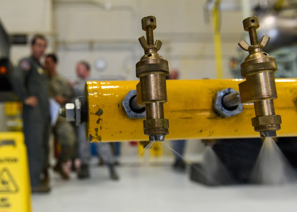 Peruvian Air Force seeks aerial spray familiarization at Youngstown Air Reserve Station