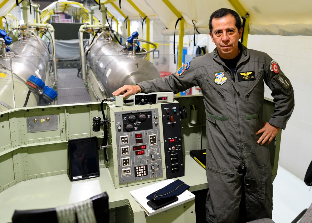 Peruvian Air Force seeks aerial spray familiarization at Youngstown Air Reserve Station