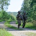 Sky Soldiers Run To Objective
