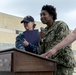 GHWB Sailor Speaks During Women's Equality Day