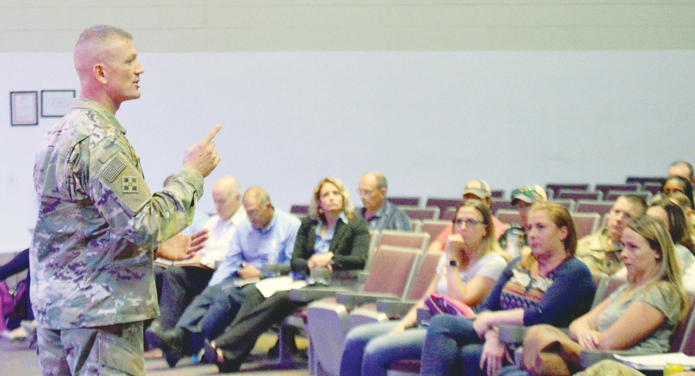 Housing town hall focuses on communication, feedback