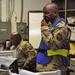 Florida Guard Soldiers Coordinate Logistics Support During Hurricane Dorian Operations